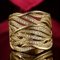 Molten Wrap Ring