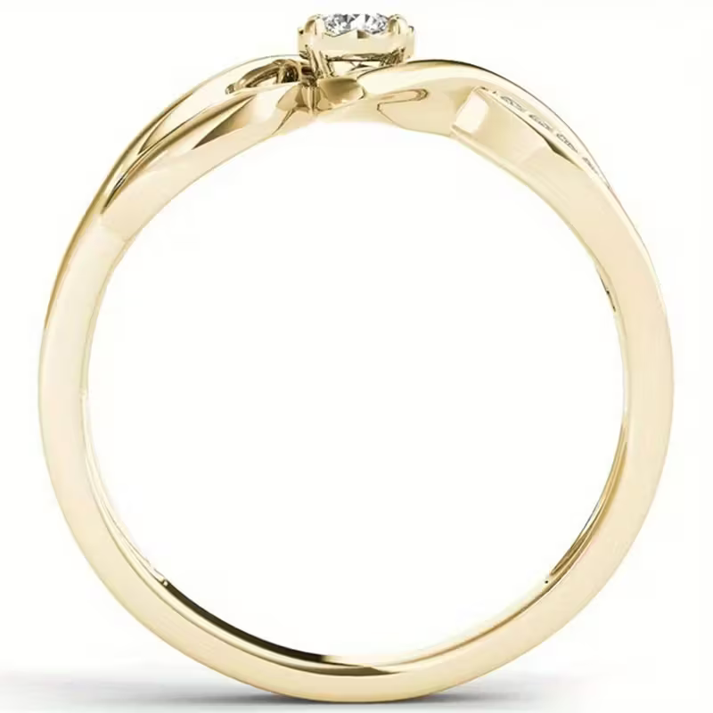 Vintage Handmade Gold Ring
