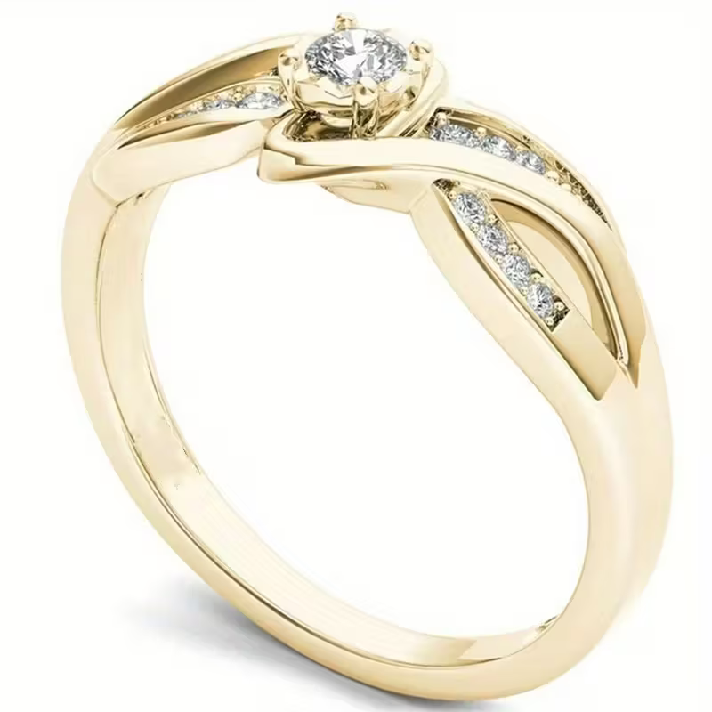 Vintage Handmade Gold Ring