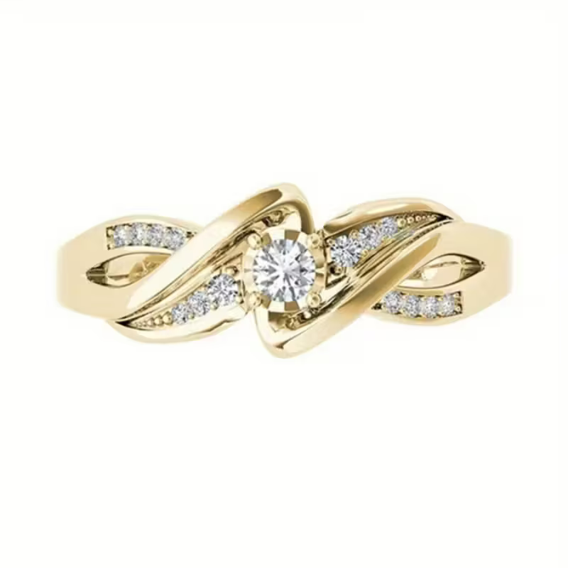 Vintage Handmade Gold Ring