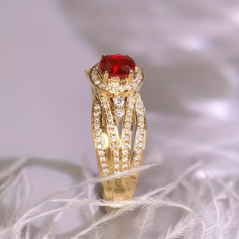 Delicate Artisan Ring