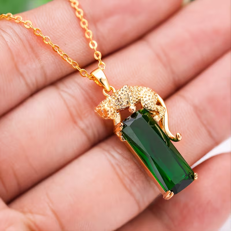 Leopard Guardian Necklace