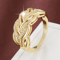 Twisted Braid Ring