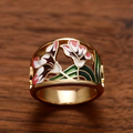 Vintage Blossom Ring