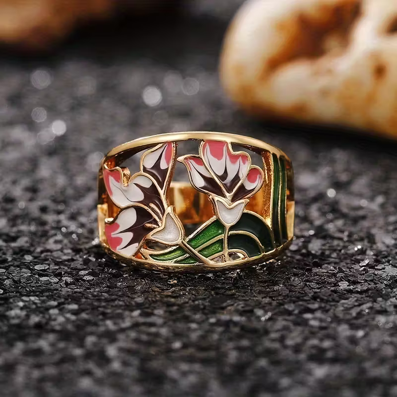 Beautiful Ring with Unique Style