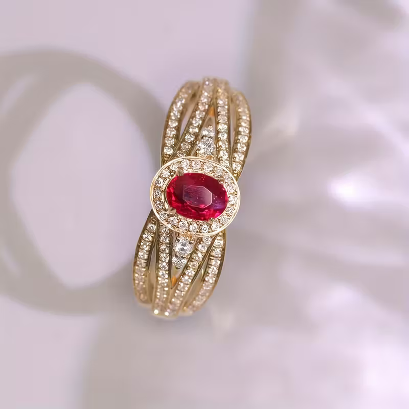 Delicate Artisan Ring