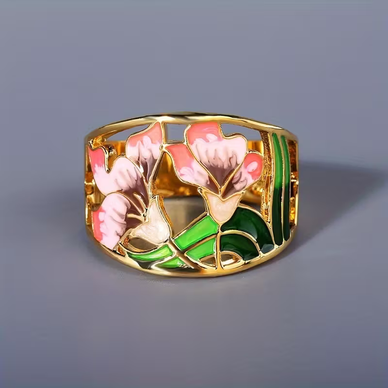Beautiful Ring with Unique Style