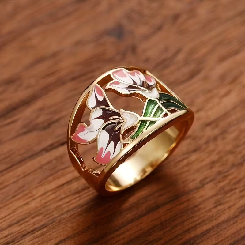 Beautiful Ring with Unique Style