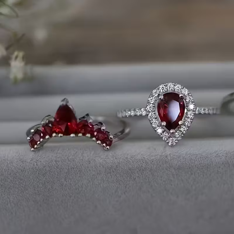 Beautiful Ring with Unique Style