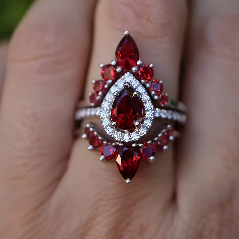 Beautiful Ring with Unique Style
