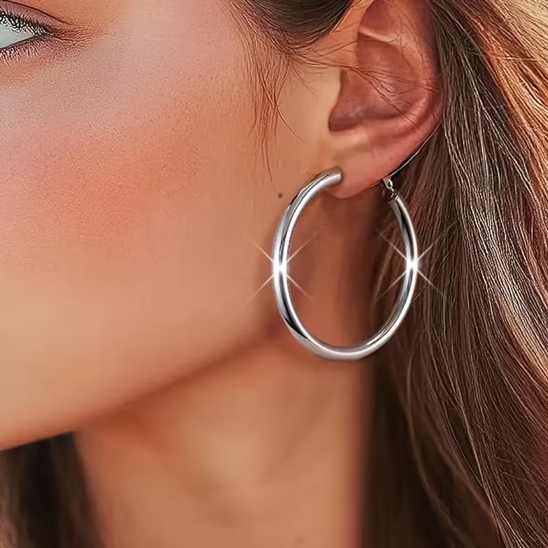 Stunning Silver Piece for Daily Wear