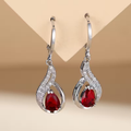 Swirl Drop Earrings