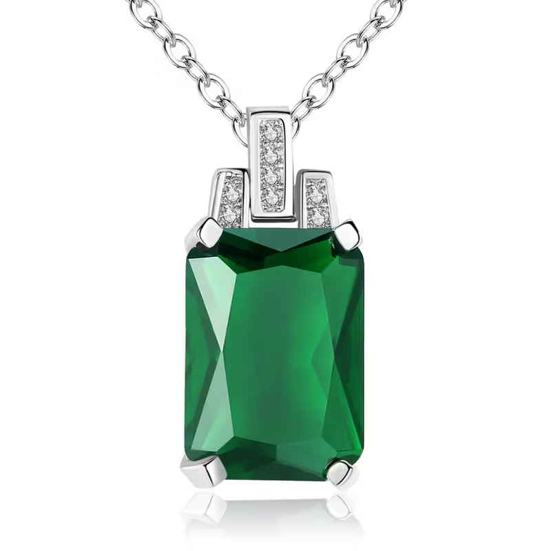 Baguette City Necklace