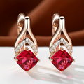 Crest Earrings
