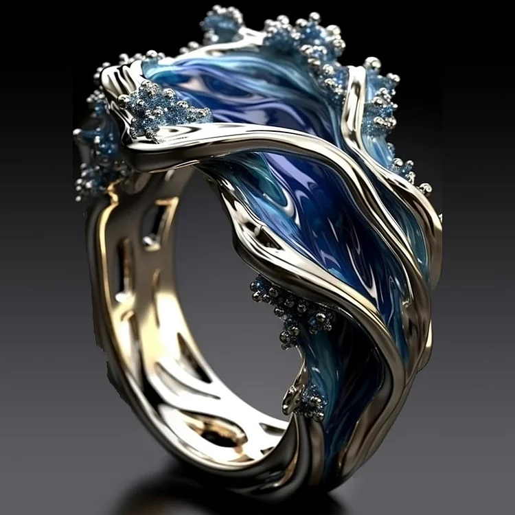 Vintage Handmade Gold Ring