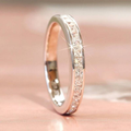 Vintage Simple Zirconia Ring