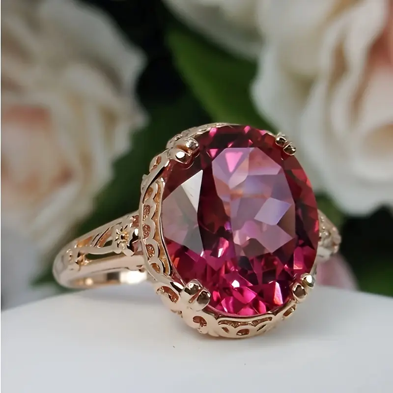 Stunning Gold Ring for Daily Wear