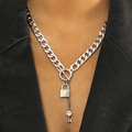 Chain Silver Key Necklace