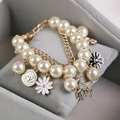 Pearl Cocktail Bracelet