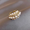Pearl Load Gold Ring