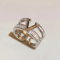 Layer V Shape Bright Ring