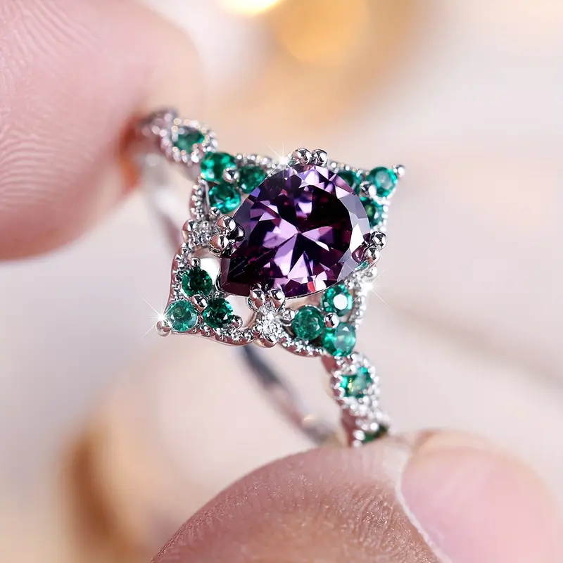 Stunning Silver Ring for Daily Wear