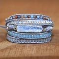 Blue Stone Bracelet Pack