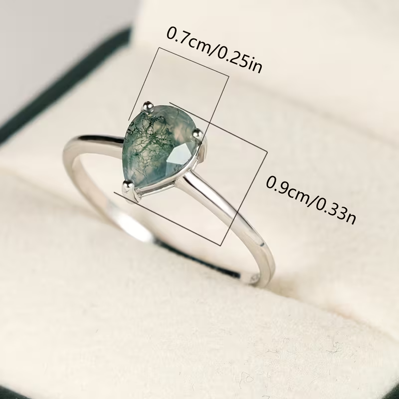 Charming Silver Ring for Any Occasion