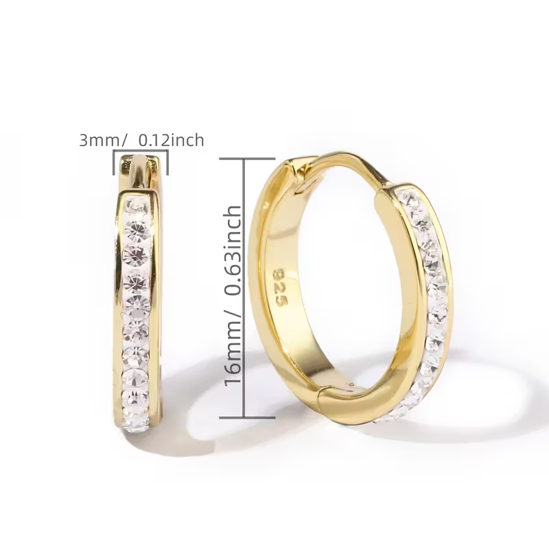 Charming Gold Earring for Any Occasion
