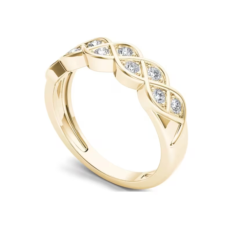 Vintage Handmade Gold Ring