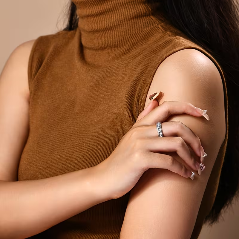 Stunning Gold Ring for Daily Wear