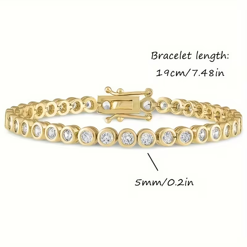 Romantic Gold Bracelet for Special Moments