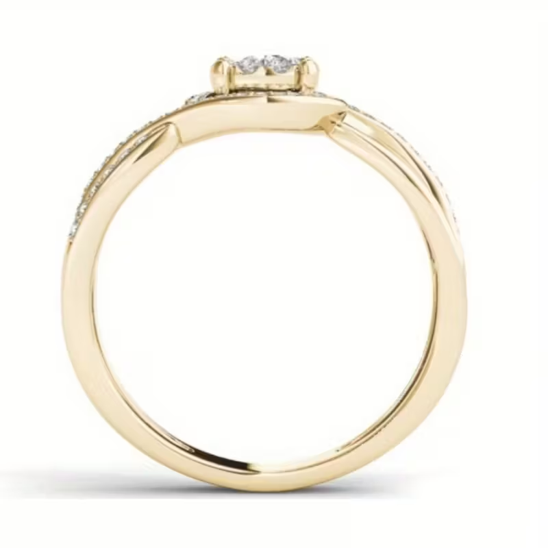 Beautiful Gold Ring with Unique Style