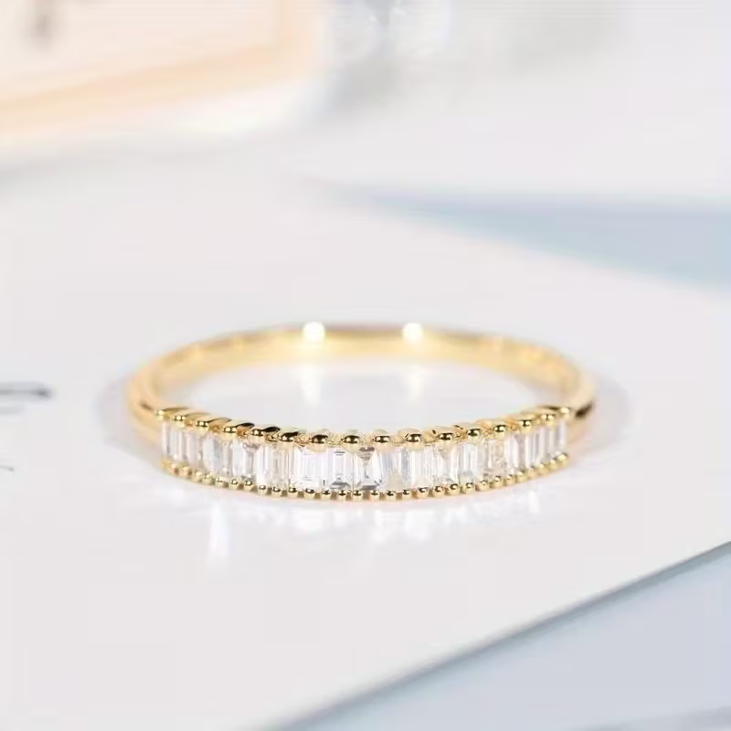 Romantic Gold Ring for Special Moments