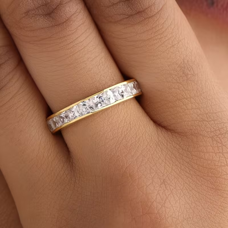 Stunning Gold Ring for Daily Wear