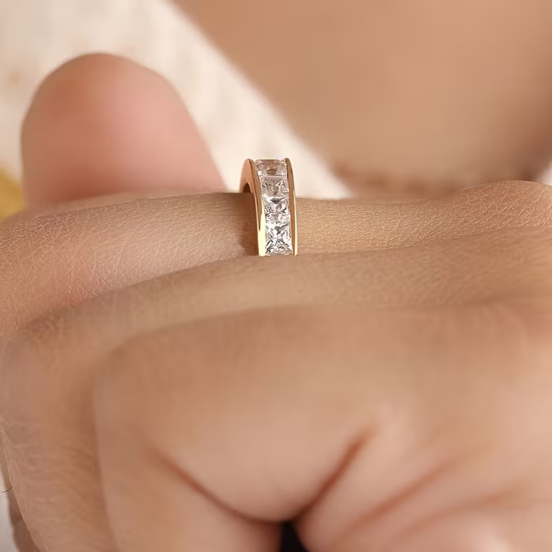 Stunning Gold Ring for Daily Wear