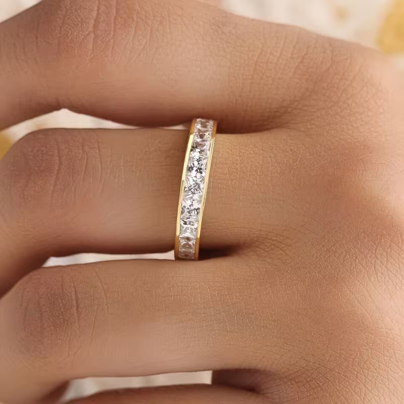 Stunning Gold Ring for Daily Wear
