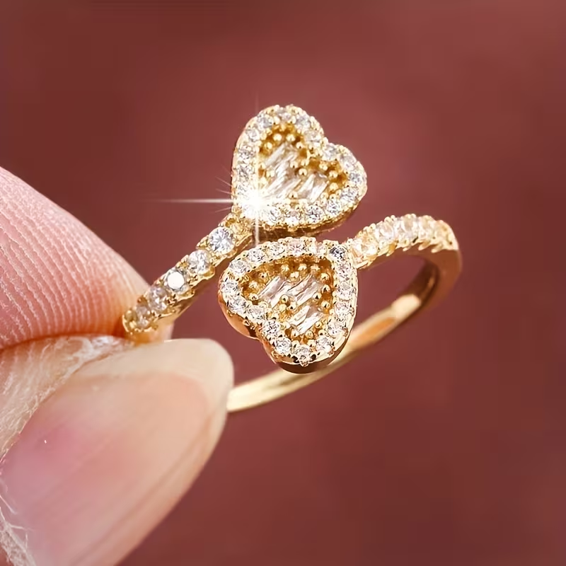Vintage Handmade Gold Ring