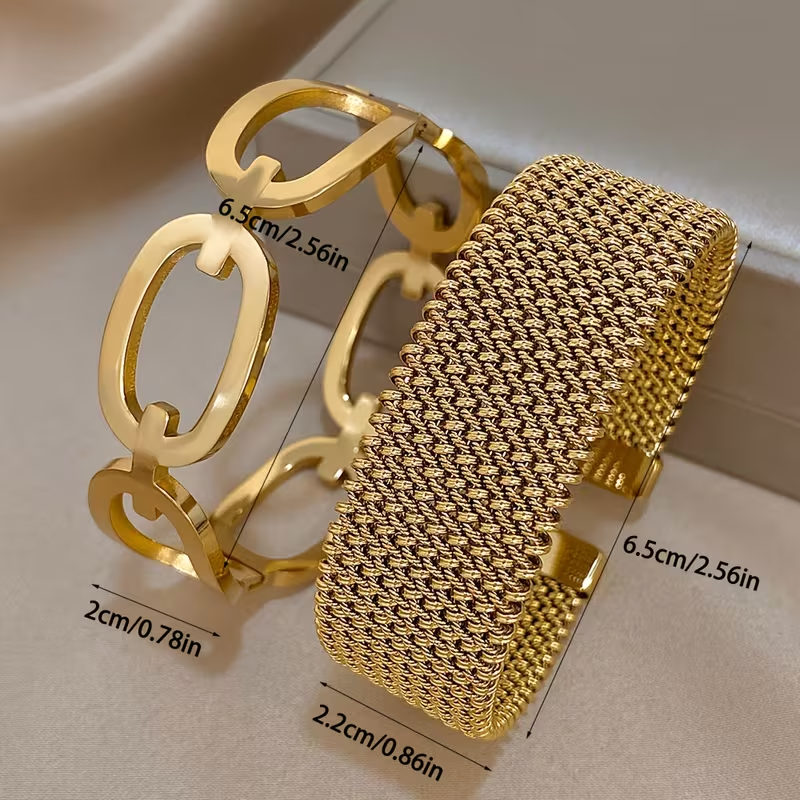 Delicate Artisan Gold Set