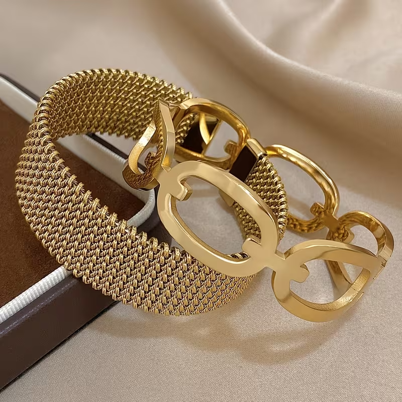 Delicate Artisan Gold Set