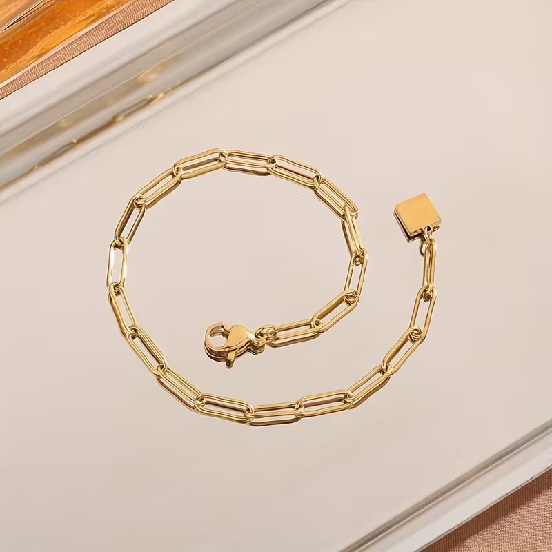 Delicate Artisan Gold Bracelet