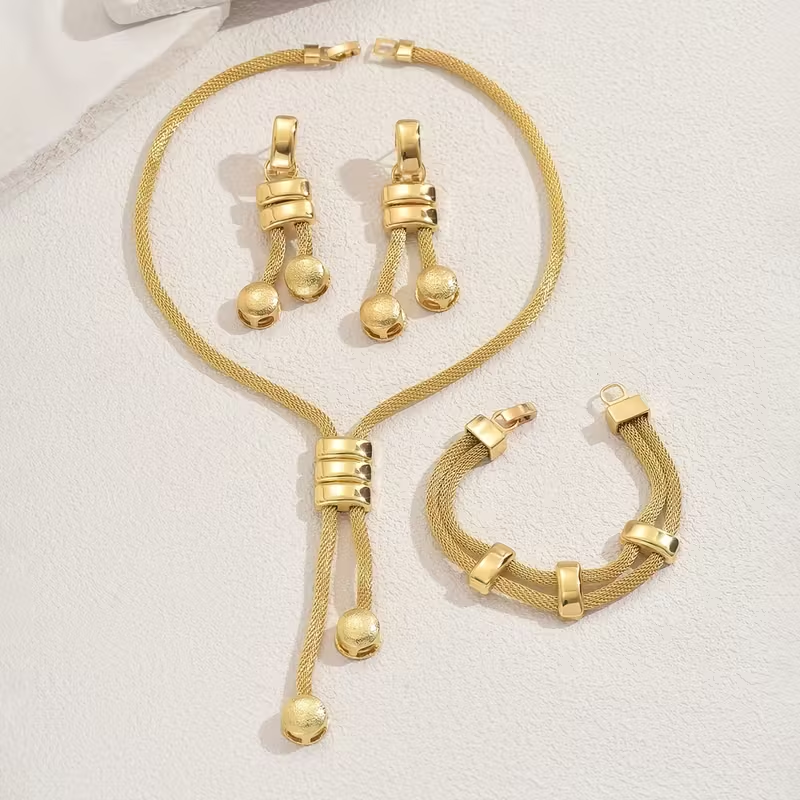 Classic Gold Set with Timeless Appeal