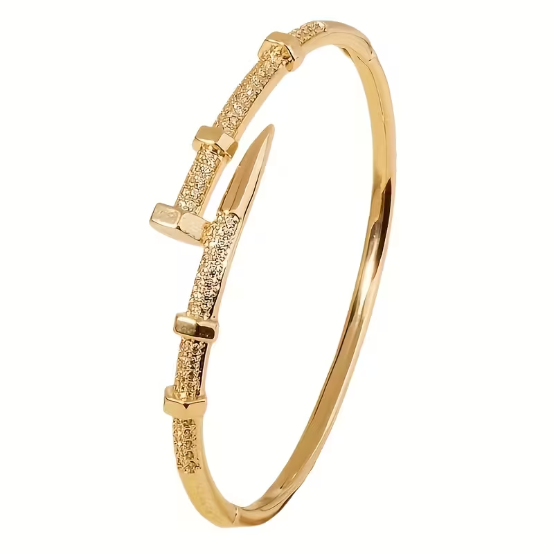 Beautiful Gold Bracelet with Unique Style