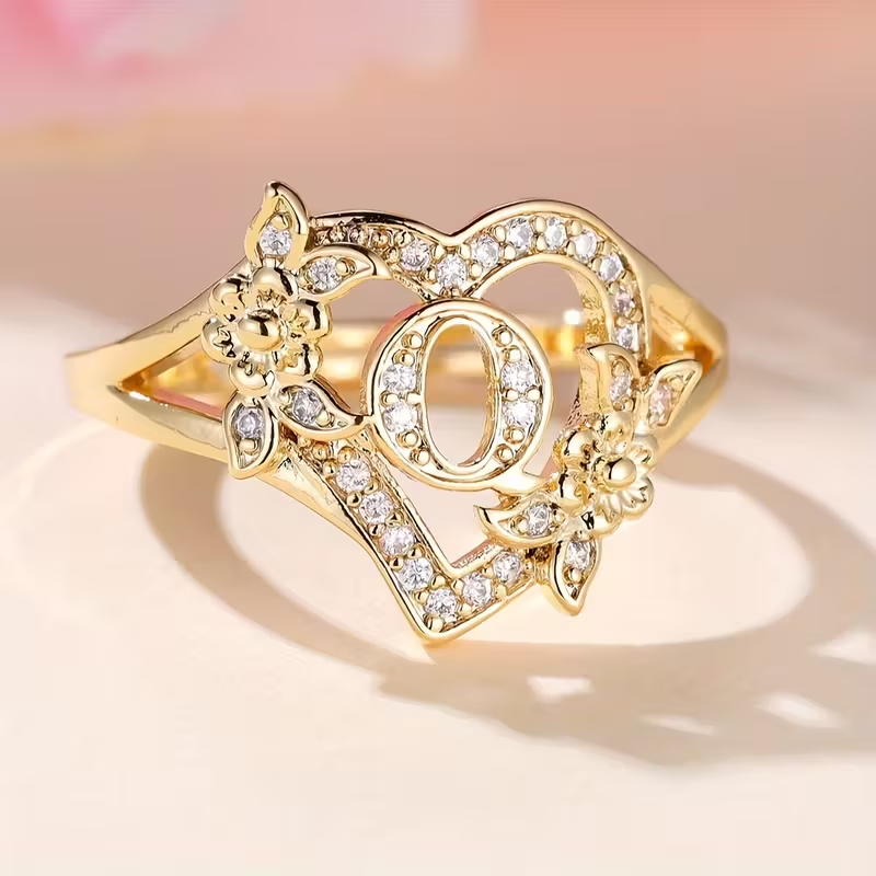 Elegant Gold Ring for Every Occasion