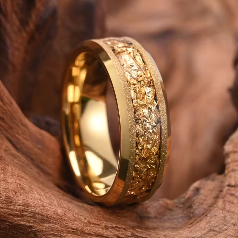 Vintage Handmade Gold Ring