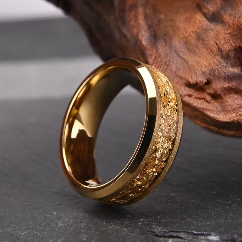 Vintage Handmade Gold Ring