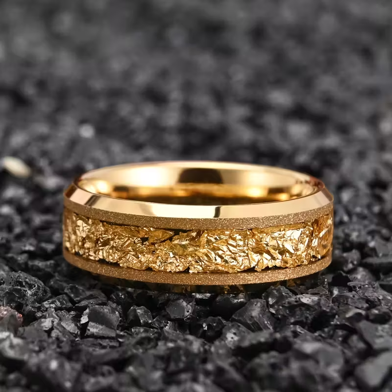 Vintage Handmade Gold Ring