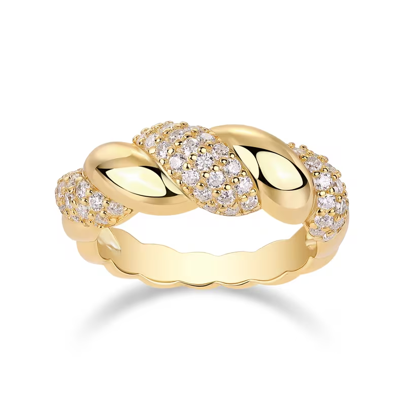 Stunning Gold Ring for Daily Wear
