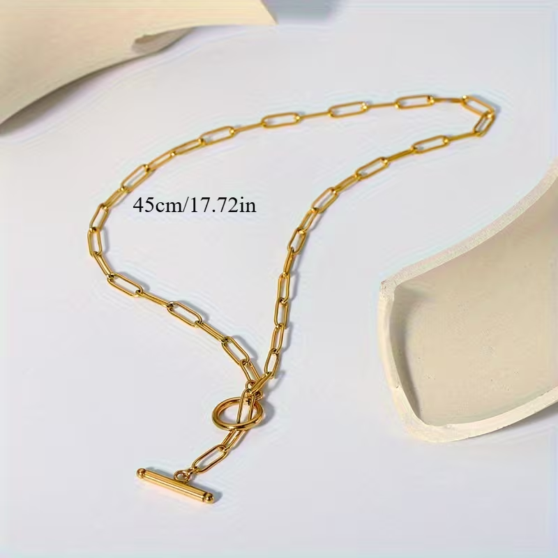 Delicate Artisan Gold Necklace