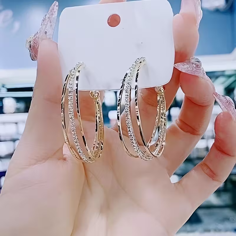 Elegant Silver Earring for Every Occasion